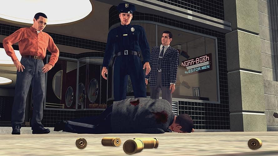 L.A. Noire - PlayStation 4 thumbnail 13