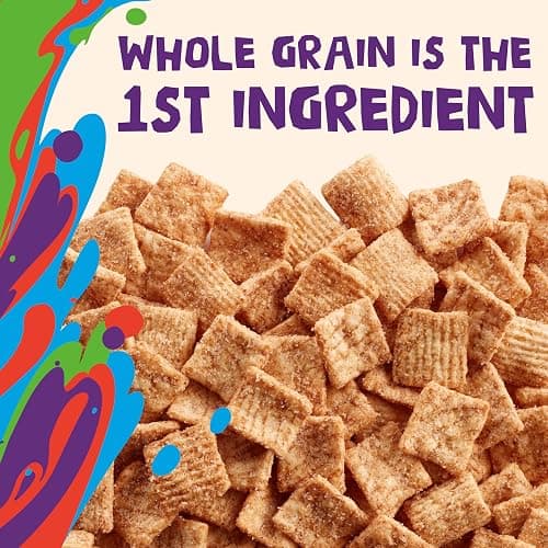 Cinnamon Toast Crunch Breakfast Cereal, Crispy Cinnamon Cereal, Family Size, 18.8 oz thumbnail 5