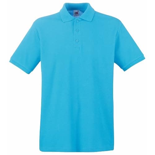 Fruit of the Loom Men's 65/35 Polo Shirt thumbnail 3