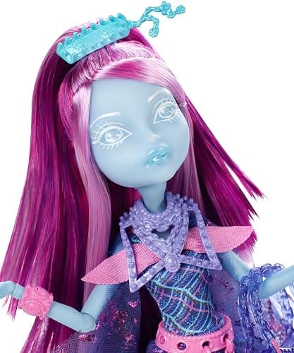 Monster High - CDC33 - Poupée Mannequin - Kiyomi - Hante thumbnail 6