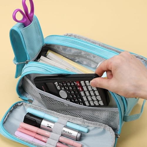 Mr. Pen- Large Capacity Pencil Case, Big Capacity Pencil Case | Big Pencil Pouch, Pencil Bag, Pen Case, Pen Pouch, Pen Bag, Pencil Pouches, Pencil Bags, Big Pencil Case, Large Pencil Case thumbnail 5