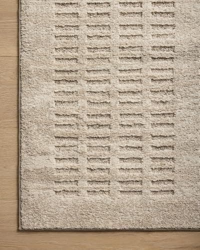 Loloi Amber Lewis Monty Collection MOT-03 Ivory/Beige 7'-10" x 10' Area Rug thumbnail 6