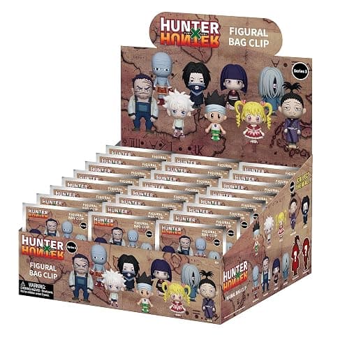 Hunter X Hunter 3D Foam Bag Clip Series 3 thumbnail 3