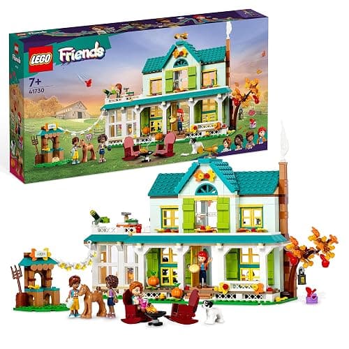 LEGO Friends Autumn's House, Dolls House Playset with Accessories, Toy Horse & Mia Mini-Doll, Toys for Kids, Girls and Boys 7 Plus Years Old, Birthday Gift Idea, 2023 Characters 41730 - Image 1