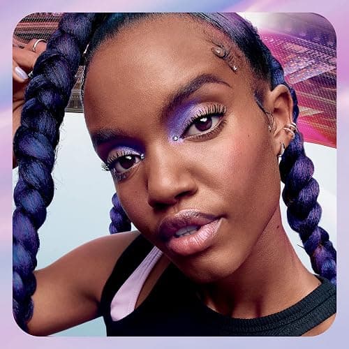 Maybelline The Falsies Surreal Extensions Washable Mascara, Volumizing, Lengthening Mascara Make Up, Blackest Black, 1 Count thumbnail 8