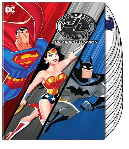 Justice League: The Complete Series (RPKG) - Image 1
