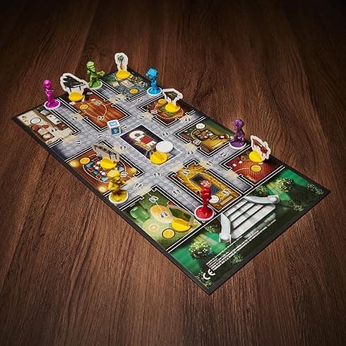 Hasbro Gaming Clue Junior Board Game for Kids Ages 5 and Up, Case of The Broken Toy, Classic Mystery Game for 2-6 Players thumbnail 12