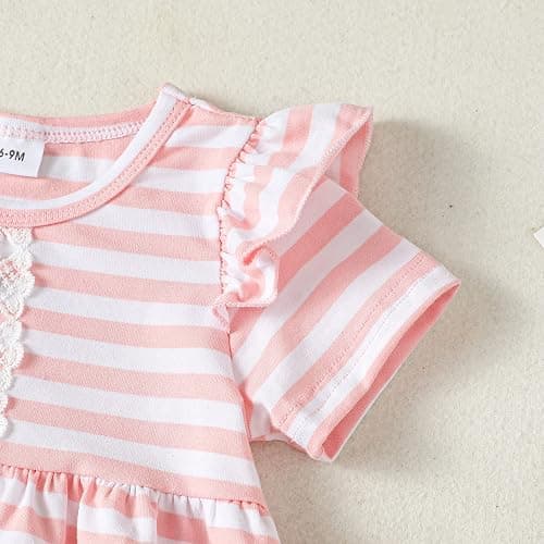 Baby Girl Clothes Toddler Girl Outfits Ruffle Shirt Pants Cute Infant Outfit Set Baby Girl Fall Winter Clothes thumbnail 5