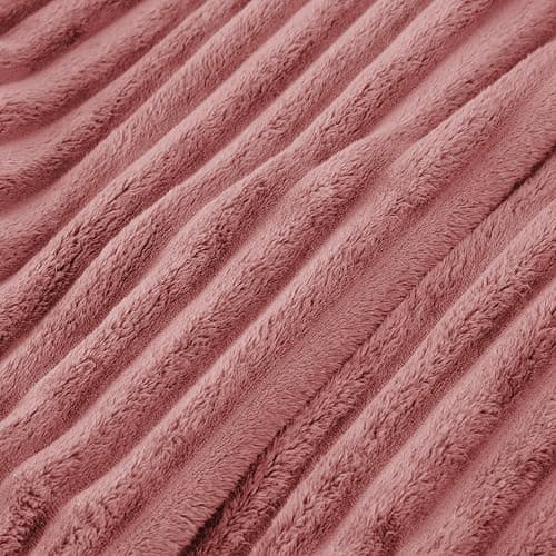 Bedsure GentleSoft Dusty Pink Twin XL Blanket for Bed - Cozy Soft Blankets for Women, Cute Small Fleece Throws for Girls, Birthday Gifts for Women Decor Gifts for Mom, 66x90 Inches thumbnail 8
