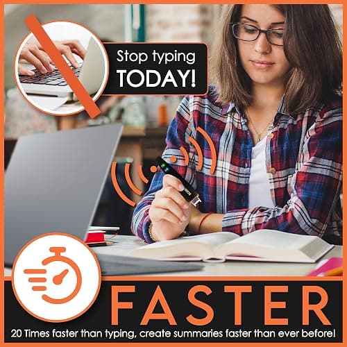 Scanmarker Air Reading Pen & Pen Scanner | Translator Pen for Dyslexia, Students & Professionals - Compatible with Mac, Windows, iOS & Android thumbnail 8