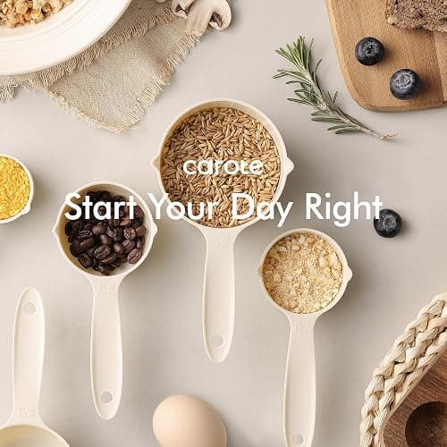 CAROTE 22pcs Silicone Cooking Utensils Set, 446°F Heat Resistant Kitchen Utensils Gadgets Set, Spatula, Turner, Whisk, Tongs thumbnail 7
