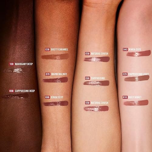 Rimmel Lasting Finish Lipstick- 90's Nude Collection 20 Cappuccino Light (Pack of 1) thumbnail 9