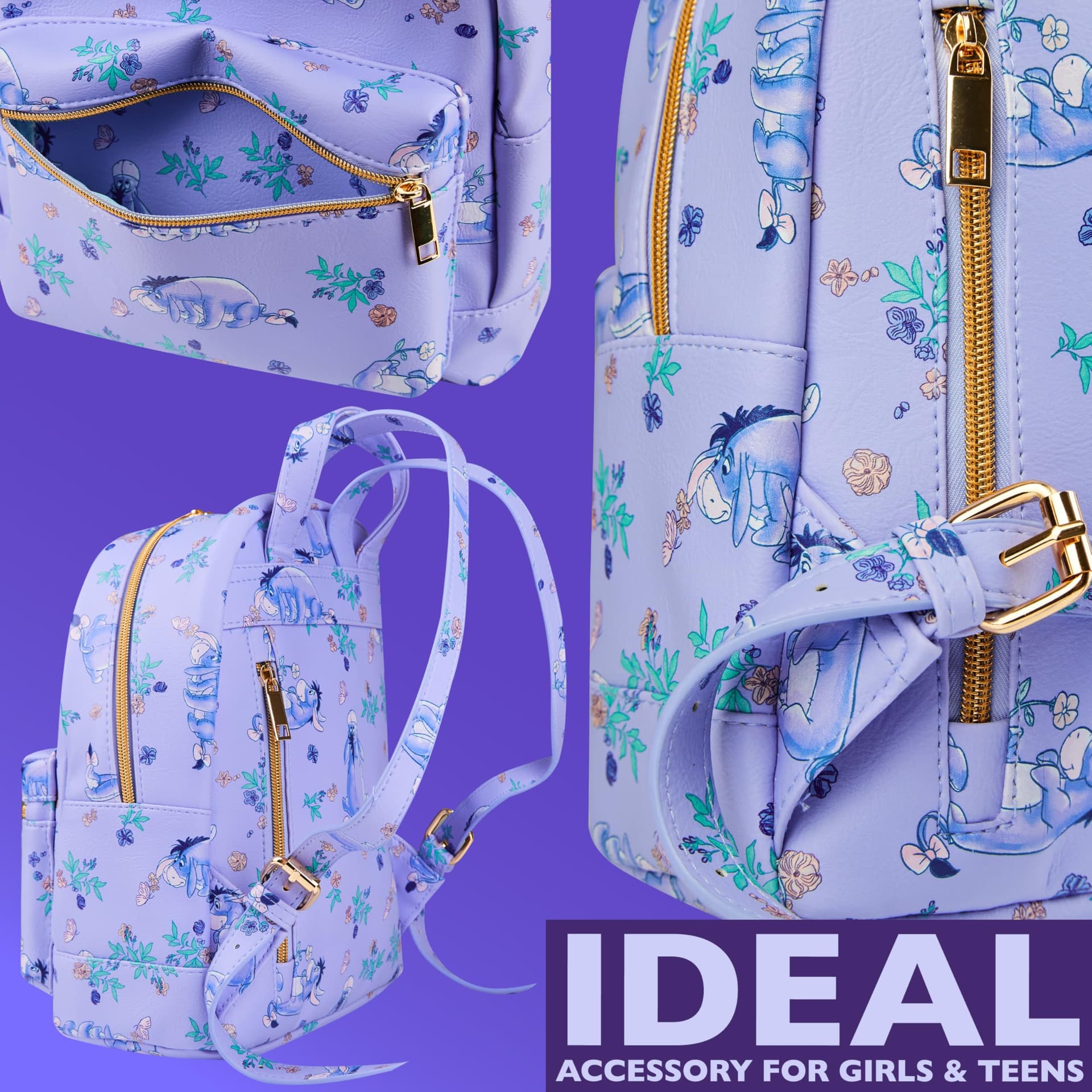 Disney Rucksack Mochila de piel sintética Mujer thumbnail 3
