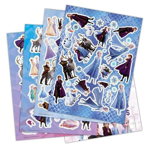 Disney Frozen 2 Sticker Pad with Play Scenes Including 1200 Stickers 46035 Bendon thumbnail 5