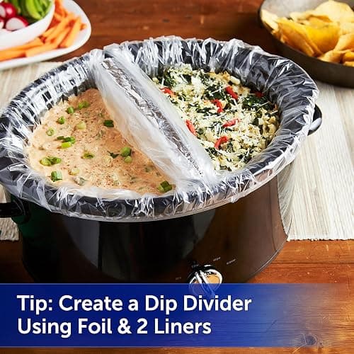 Reynolds Kitchens Slow Cooker Liners, Regular (Fits 3-8 Quarts), 20 Count thumbnail 6