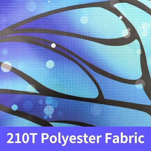 Kaiciuss Butterfly Kites for Kids and Adults, Easy to Fly Large Single Line Kite for Boys and Girls - 55" x 28" Beach Kite for Beginners, 300ft String Handle Included thumbnail 5