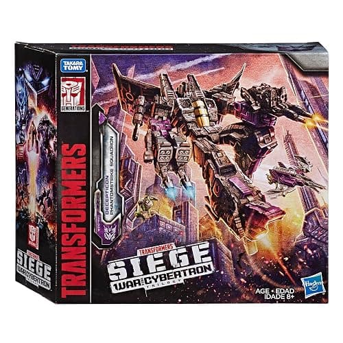 Transformers TRA WFC Voyager SKYWARP Battle Pack thumbnail 3