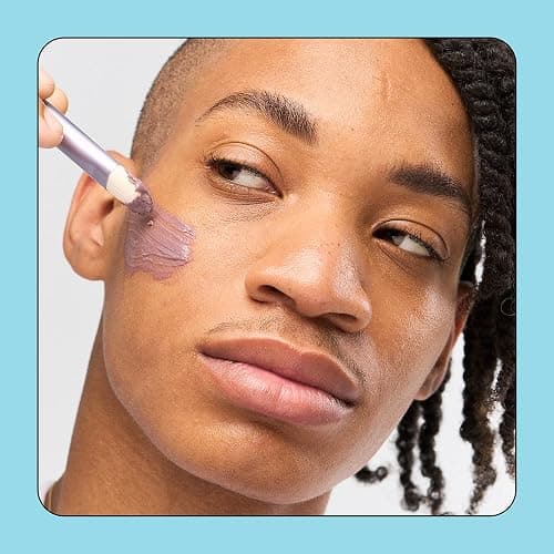 Bubble Skincare Come Clean Detoxifying Clay Mask - Mineral-Rich Face Mask with Azelaic Acid and Vitamin E to Gently Exfoliate and Protect Skin - Suitable for All Skin Types (45 ml) thumbnail 3