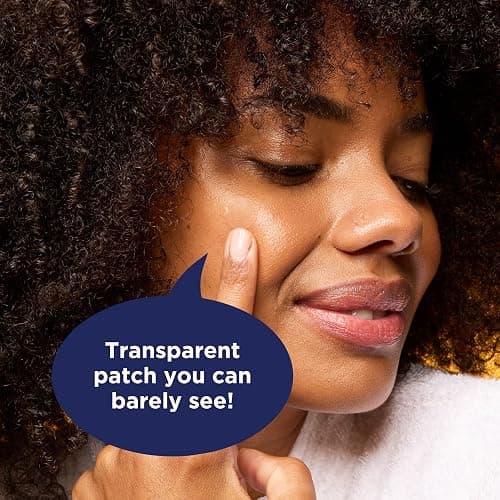 PanOxyl PM Overnight Spot Patches, Advanced Hydrocolloid Healing Technology, Fragrance Free, 40 Count Pack of 1 - 40 Count thumbnail 6