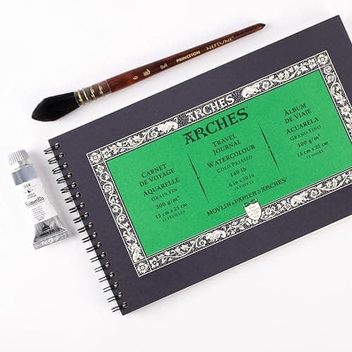 ARCHES® Aquarelle Travel Pad thumbnail 4