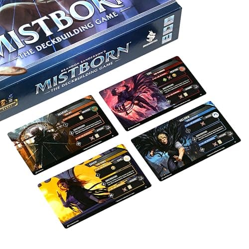 Mistborn Deckbuilding Game by Brotherwise Games | Fantasy Card Strategy with Allomantic Powers | Build Your Deck, Burn Metals, and Battle Through Cinematic Missions | 1 to 4 Players | Ages 13+ thumbnail 5
