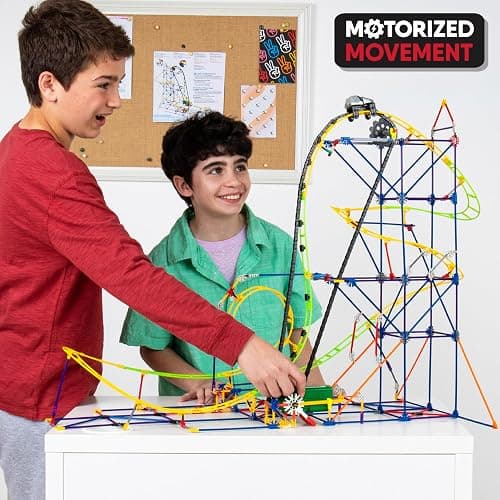 K'NEX Education - STEM Explorations: Roller Coaster Set ‚ 546 Pieces, Creative Building Set‚ Ages 8+ thumbnail 4