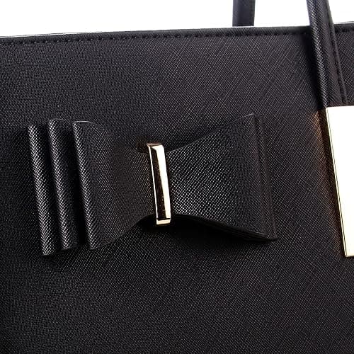 WEDMAY Large Handbags for Women, Tote Bags for Women with Zip, School Handbag for Girls, Women's Laptop Tote Bag, Ladies Fashion Simple Shoulder Shopper Designer Bags thumbnail 5