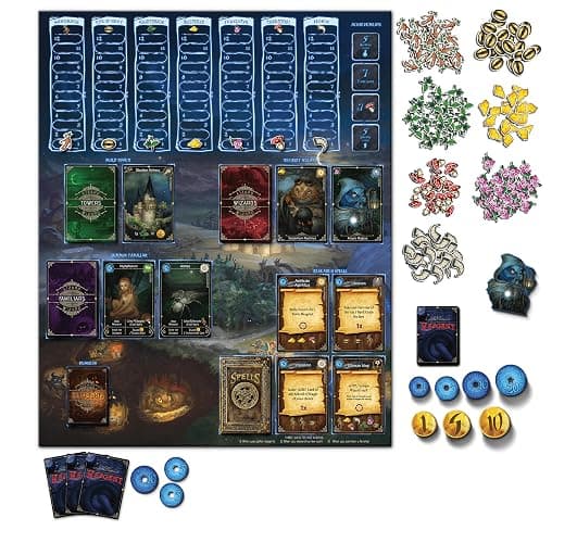Lizard Wizard Strategy Board Game by Forbidden Games, Ages 10+, 2-6 Players thumbnail 4
