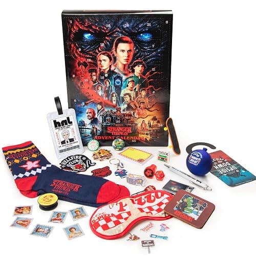 Cinereplicas Stranger Things - Stranger Things Advent Calendar - Official License thumbnail 3