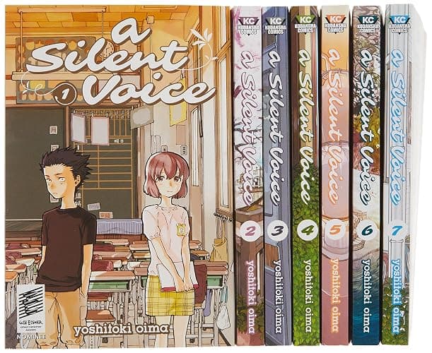 A Silent Voice Complete Series Box Set thumbnail 6
