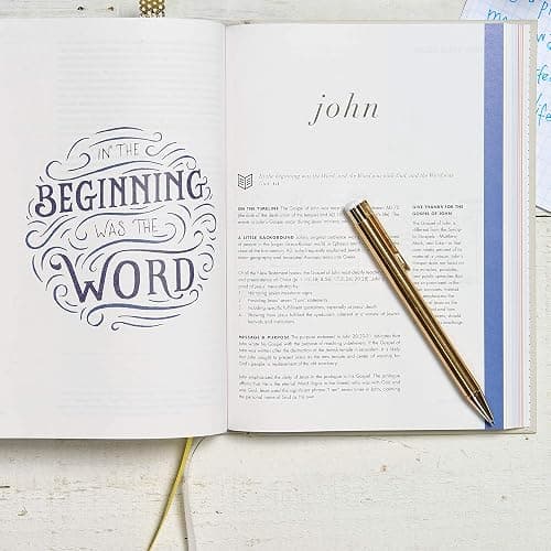 CSB She Reads Truth Bible, Hardcover, Black Letter, Full-Color Design, Wide Margins, Notetaking Space, Devotionals, Reading Plans, Two Ribbon Markers, Sewn Binding, Easy-to-Read Bible Serif Type thumbnail 6
