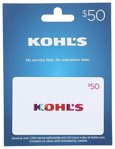 Kohl's Gift Card $50 - Image 1