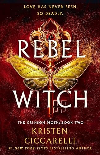 Rebel Witch: The Crimson Moth: Book 2 - Image 1