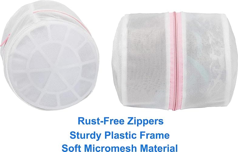 Simple Houseware Premium Bra Lingerie Wash Bags - 3 Pack thumbnail 3