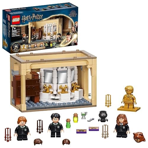 LEGO 76386 Harry Potter Poudlard : lβErreur de la Potion Polynectar, Jeu de Construction avec Mini Figurines Γ©dition 20Γ¨me Anniversaire - Image 1