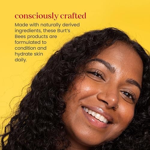 Burt's Bees Gifts Ideas, Tips and Toes Kit, 6 Travel Size Products - Pomegranate Moisturizing Lip Balm, 2 Hand Creams, Foot Cream, Cuticle Cream, and Hand Salve thumbnail 11