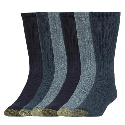 GOLDTOE Men's Harrington Crew Socks (Multipack) - Image 1