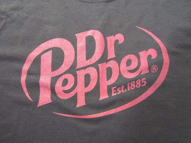 Dr Pepper men’s black t-shirt  thumbnail 2