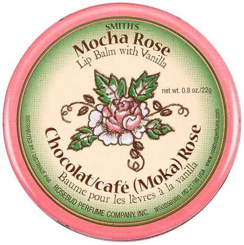 Rosebud Lip Balm, Mocha Rose.8 Ounce thumbnail 2