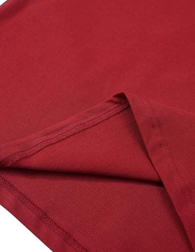 Aelfric Eden Star Graphic Tees Unisex Oversized Tshirts Casual Summer Baggy Streetwear Tops - X-Small - Red thumbnail 6