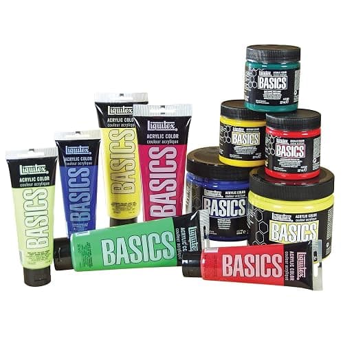 Liquitex Basics Acrylic Paint Tube 36-Piece Set thumbnail 3