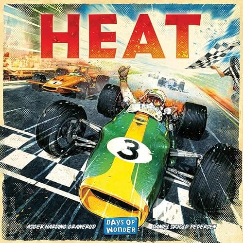 Heat (Version Française) - Un jeu d'Asmodee | 10+ ans et plus - 1 à 6 Players - 45 à 60 minutes de jeu - Jeu de société - Jeu de strategie/pour la famille thumbnail 3