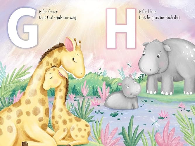 ABC God Loves Me: An Alphabet Book About God's Endless Love for Babies and Toddlers thumbnail 6
