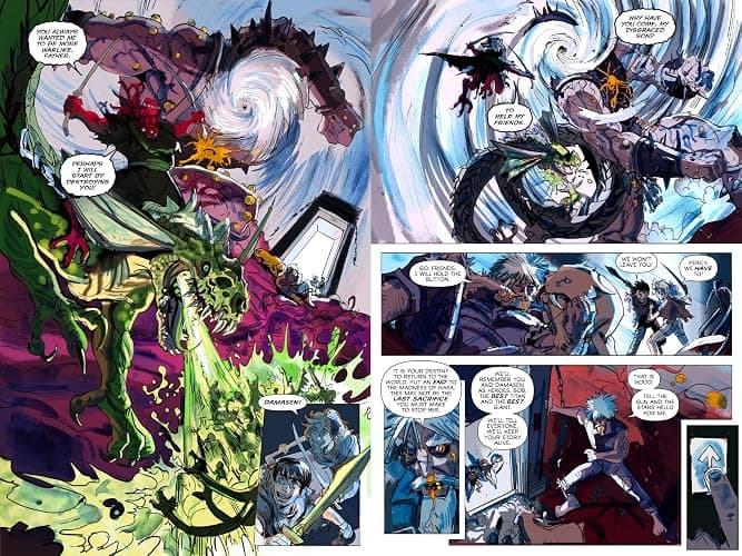 The House of Hades: the Graphic Novel: Heroes of Olympus, Book 4 thumbnail 4