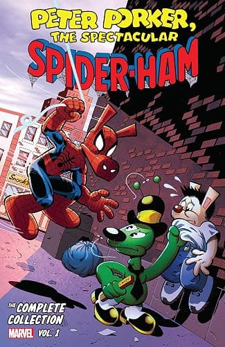 Peter Porker, The Spectacular Spider-Ham: The Complete Collection Vol. 1 (Peter Porker, The Spectacular Spider-Ham (1985-1987)) - Image 1