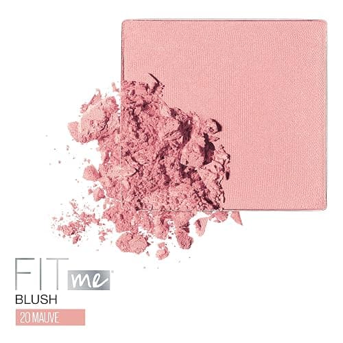 Maybelline Fit Me Powder Blush, Lightweight, Smooth, Blendable, Long-lasting All-Day Face Enhancing Makeup Color, Mauve, 1 Count thumbnail 2