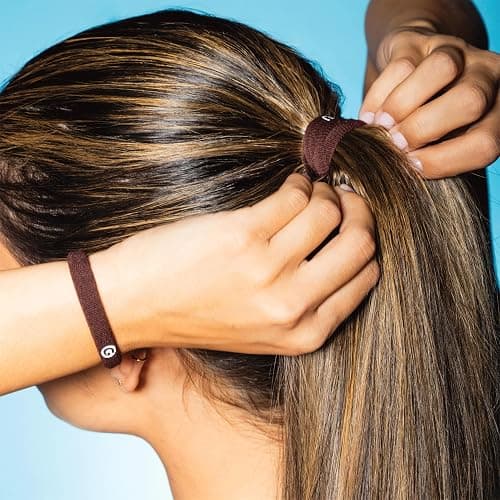 Gimme Beauty Hair Ties - Dark Brown, 12 Pack thumbnail 5