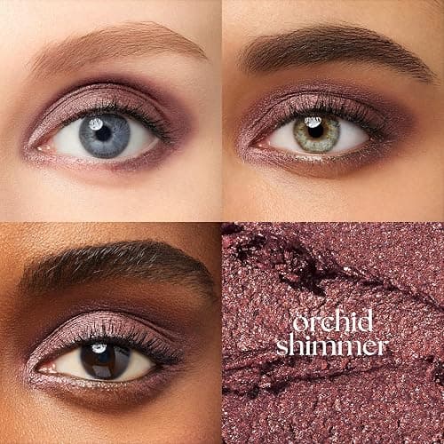 Julep Eyeshadow 101 Cream-to-Powder Waterproof Shadow Stick – Orchid Shimmer – Long-Lasting, Crease-Proof, Soft Purple Shimmer Cream Eyeshadow with Built-in Smudger thumbnail 2