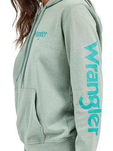 Wrangler Women's Retro Logo Hoodie thumbnail 4