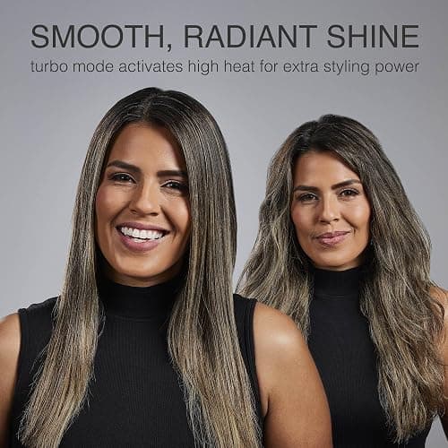 Remington Shine Therapy 1 Inch Hair Straightener, Argan Oil & Keratin | Keratin ceramic plates deliver smooth results; this flat iron reduces frizz for ideal hair styling. thumbnail 12